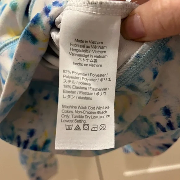 J. Crew Crewcuts Active Girl’s Tie-Dye Jacket - Size XL - Picture 7 of 8